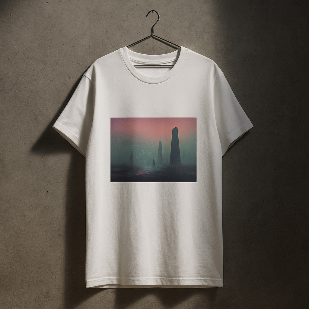 Digital Ruin Horizon T-shirt