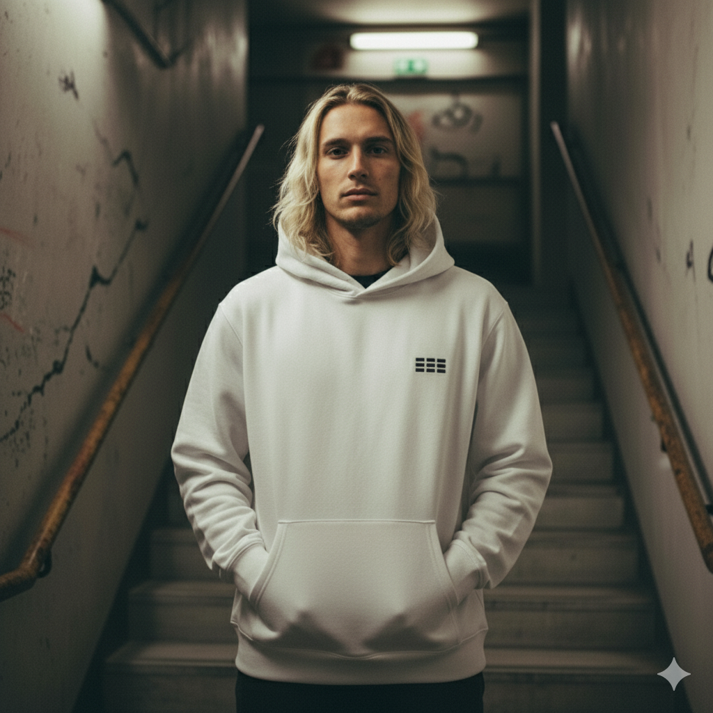 Fragment of Order (Embroidered Hoodie)