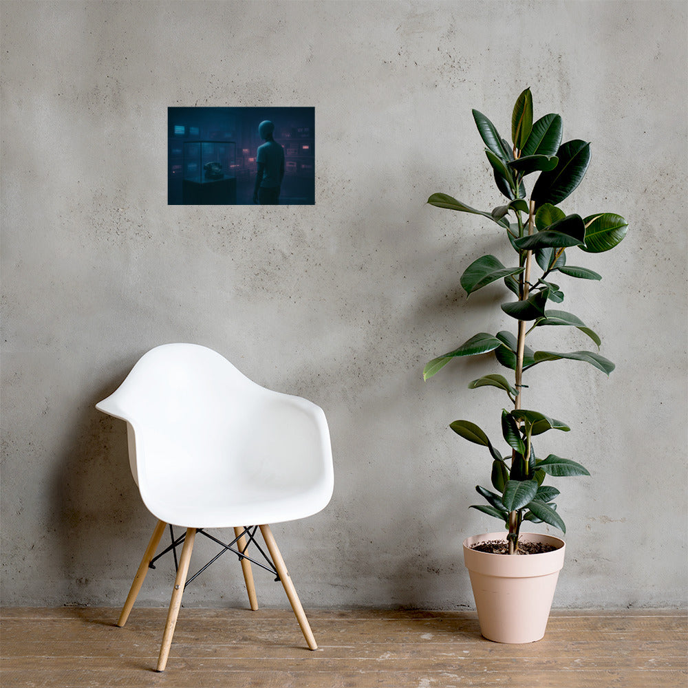 S01_Fragment 01: Museum of Communication – Obsolete Dreams Print