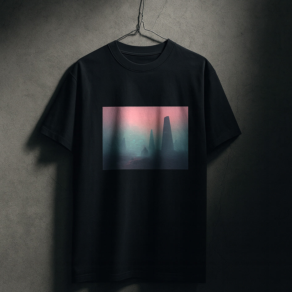 Digital Ruin Horizon T-shirt