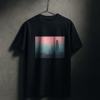 Digital Ruin Horizon T-shirt