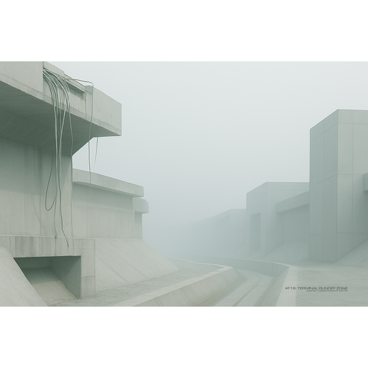 S02_Fragment 16: Terminal Runoff Zone – Obsolete Dreams Print