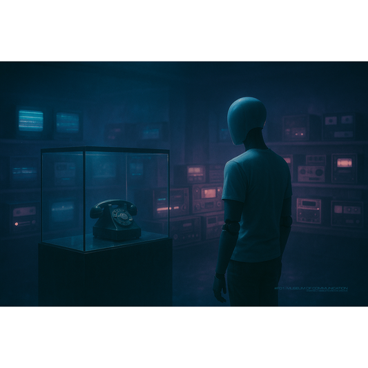 S01_Fragment 01: Museum of Communication – Obsolete Dreams Print