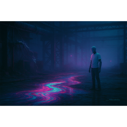 S01_Fragment 02: The Spill – Obsolete Dreams Print