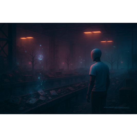 S01_Fragment 03: Dream Recycling Facility - Obsolete Dreams Print