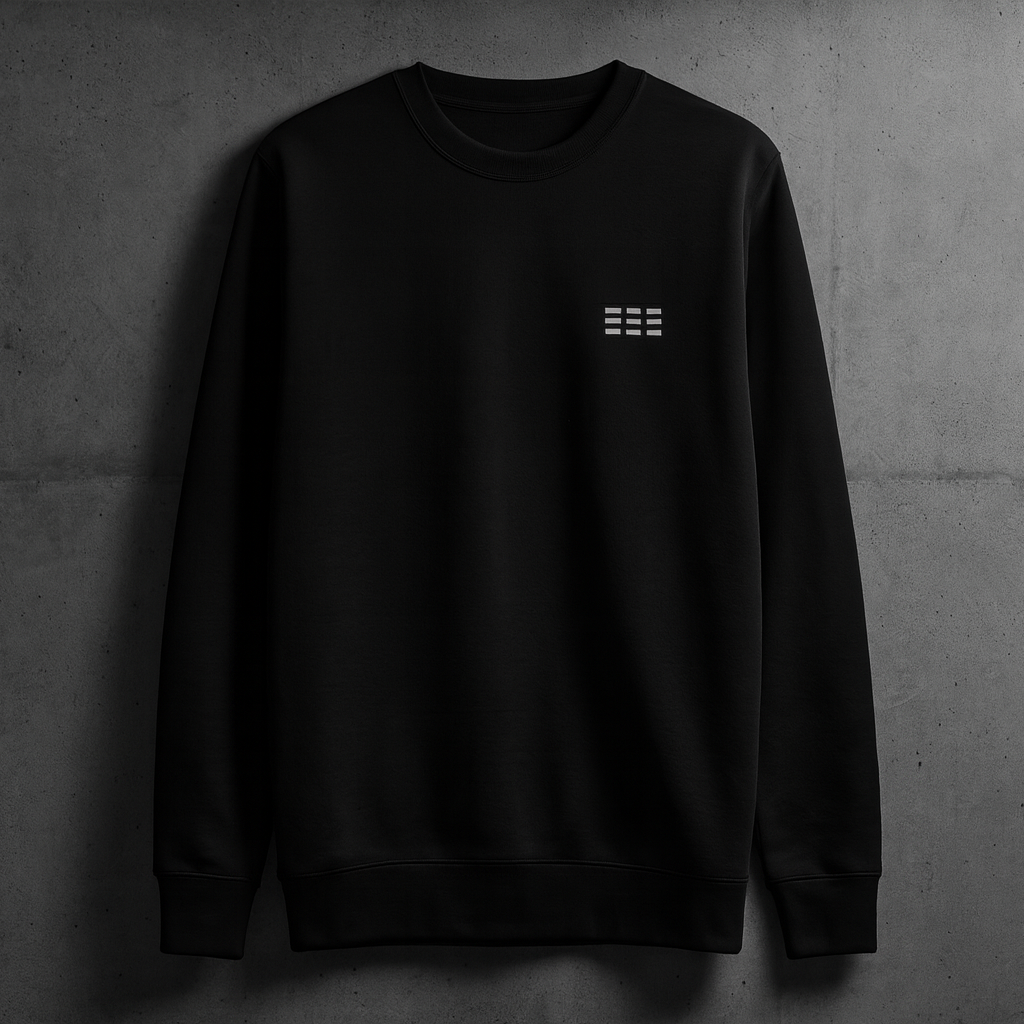Fragment of Order (Embroidered Sweatshirt)