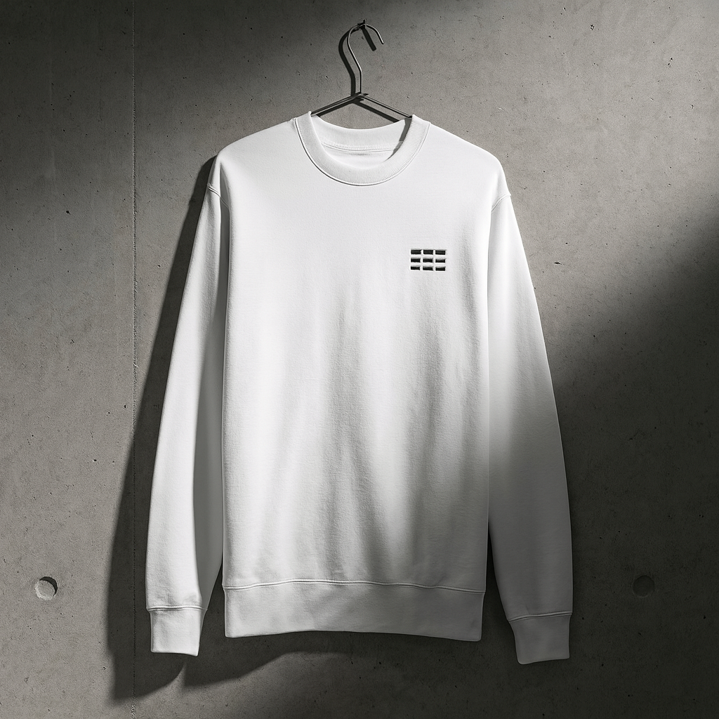 Fragment of Order (Embroidered Sweatshirt)
