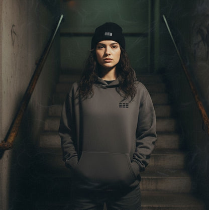 Fragment of Order (Embroidered Hoodie)