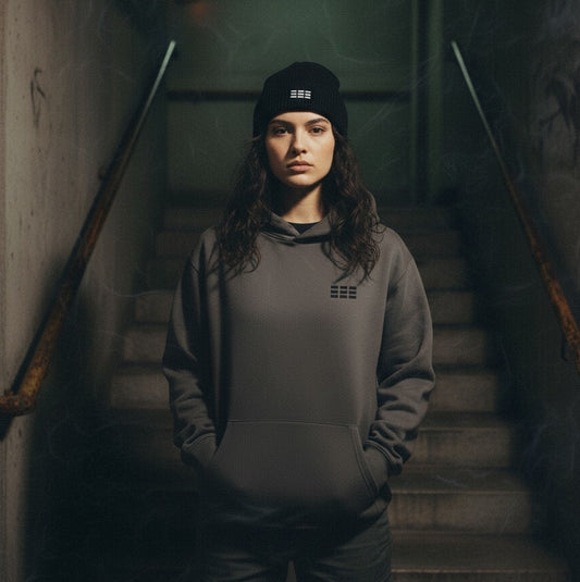 Fragment of Order (Embroidered Hoodie)