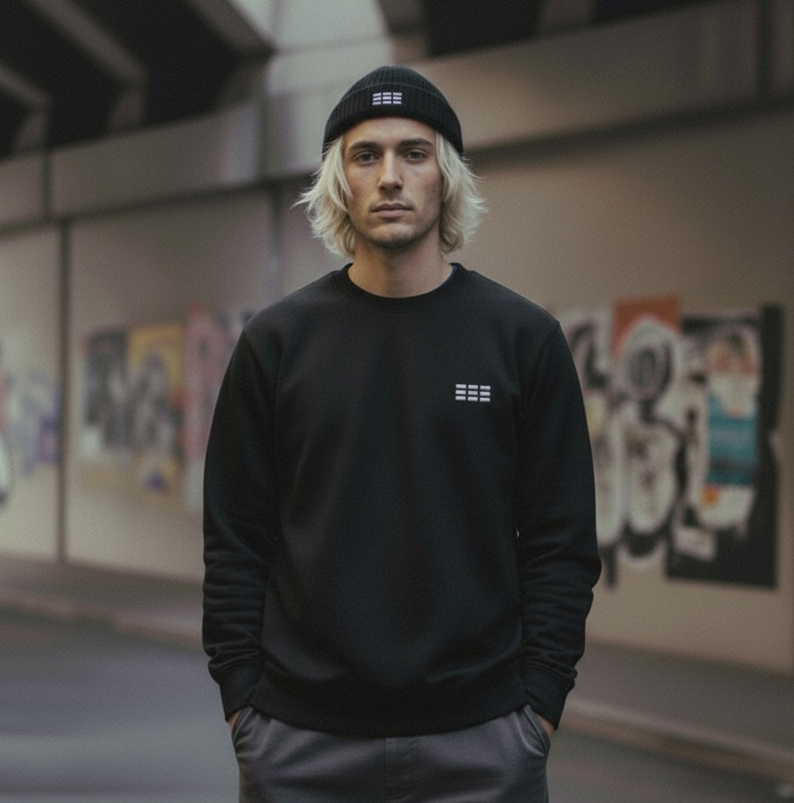 Fragment of Order (Embroidered Sweatshirt)