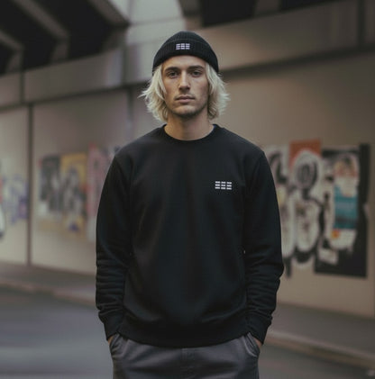 Fragment of Order (Embroidered Sweatshirt)