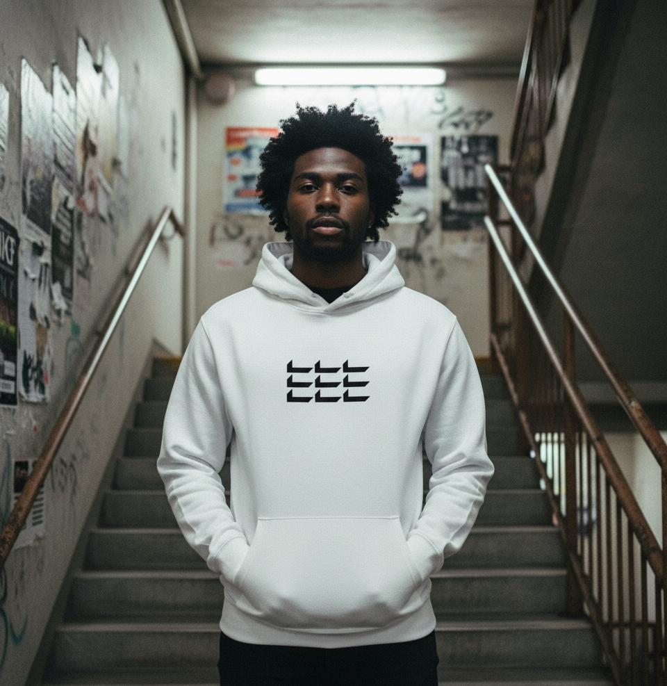 Shadow Fragment (Oversized Hoodie)