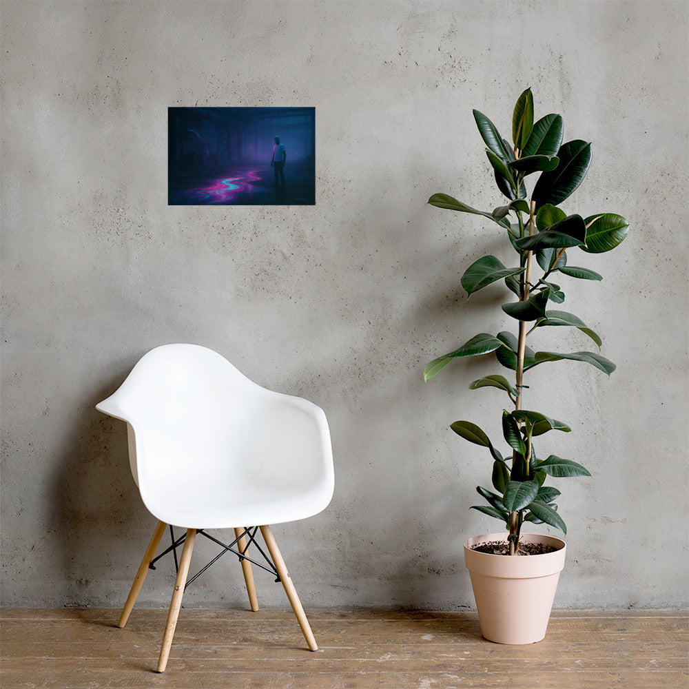 S01_Fragment 02: The Spill – Obsolete Dreams Print
