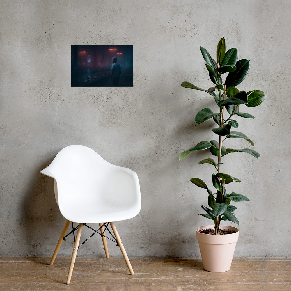 S01_Fragment 03: Dream Recycling Facility - Obsolete Dreams Print